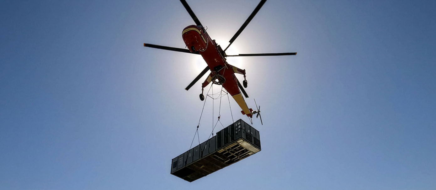 Construction Helicopters Savannah