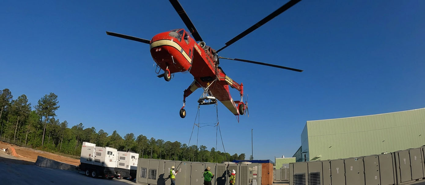 Heavy Lift Helicopters Savannah Georgia