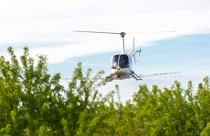 Agricultural Helicopter Services Hagan