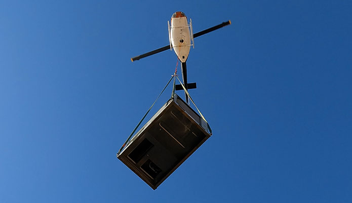 Helicopter Heavy Lift Savannah